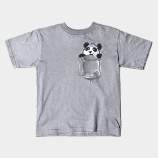 Pocket Panda Kids T-Shirt